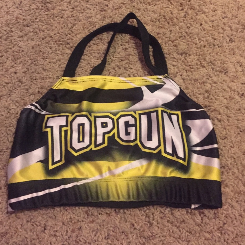 Top Gun Sports Bra AS